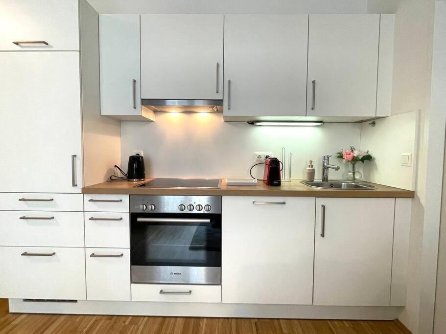 New I Stylish I Modern I Cozy Apartment Viena Exterior foto